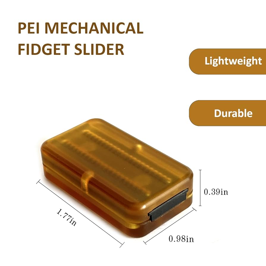 EJH Mechanical slider ジルコニウム製　フィジェットトイ Amazon.com: SRTODTG 2-Stage Slide Metal Fidget Slider